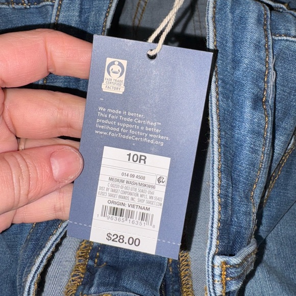 Universal Thread High-Rise Skinny Jeans | Women’s 10R | Medium Wash | NWT - Picture 6 of 9